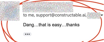 Dang…that is easy…thanks